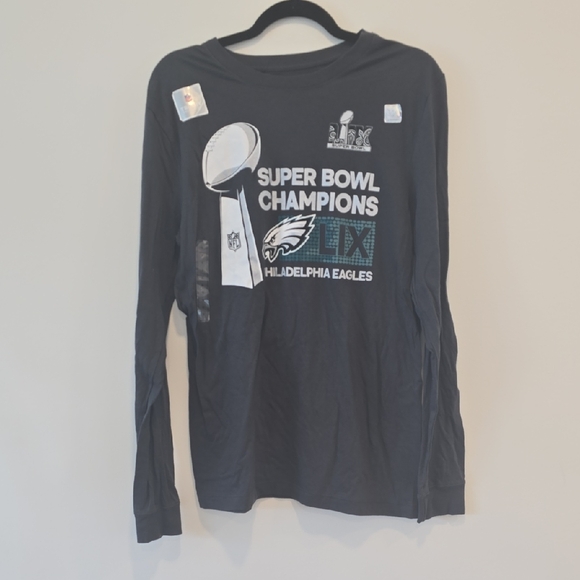Nike Other - Nike Gray Philadelphia Eagles Super Bowl Champs Size Small, New